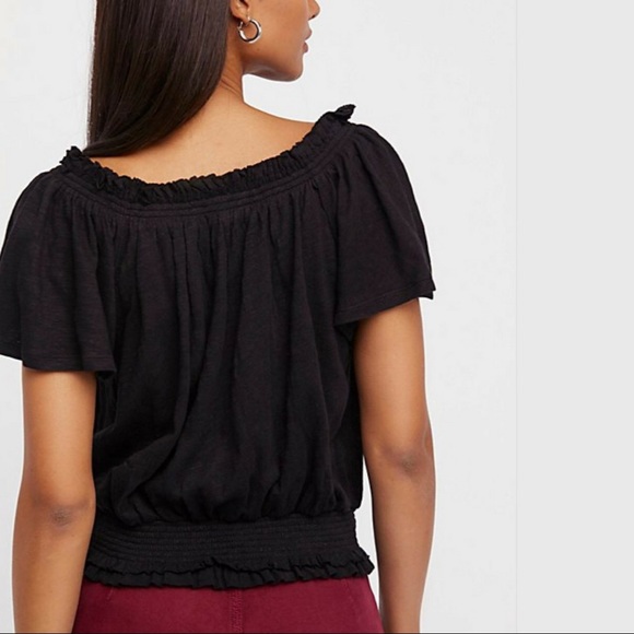 FREE PEOPLE We the Free Hummingbird Tee NWT - Picture 3 of 7